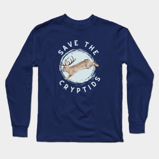 Save the Jackalopes - light blue Long Sleeve T-Shirt